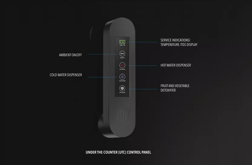 iLiv Faucet UF Indication