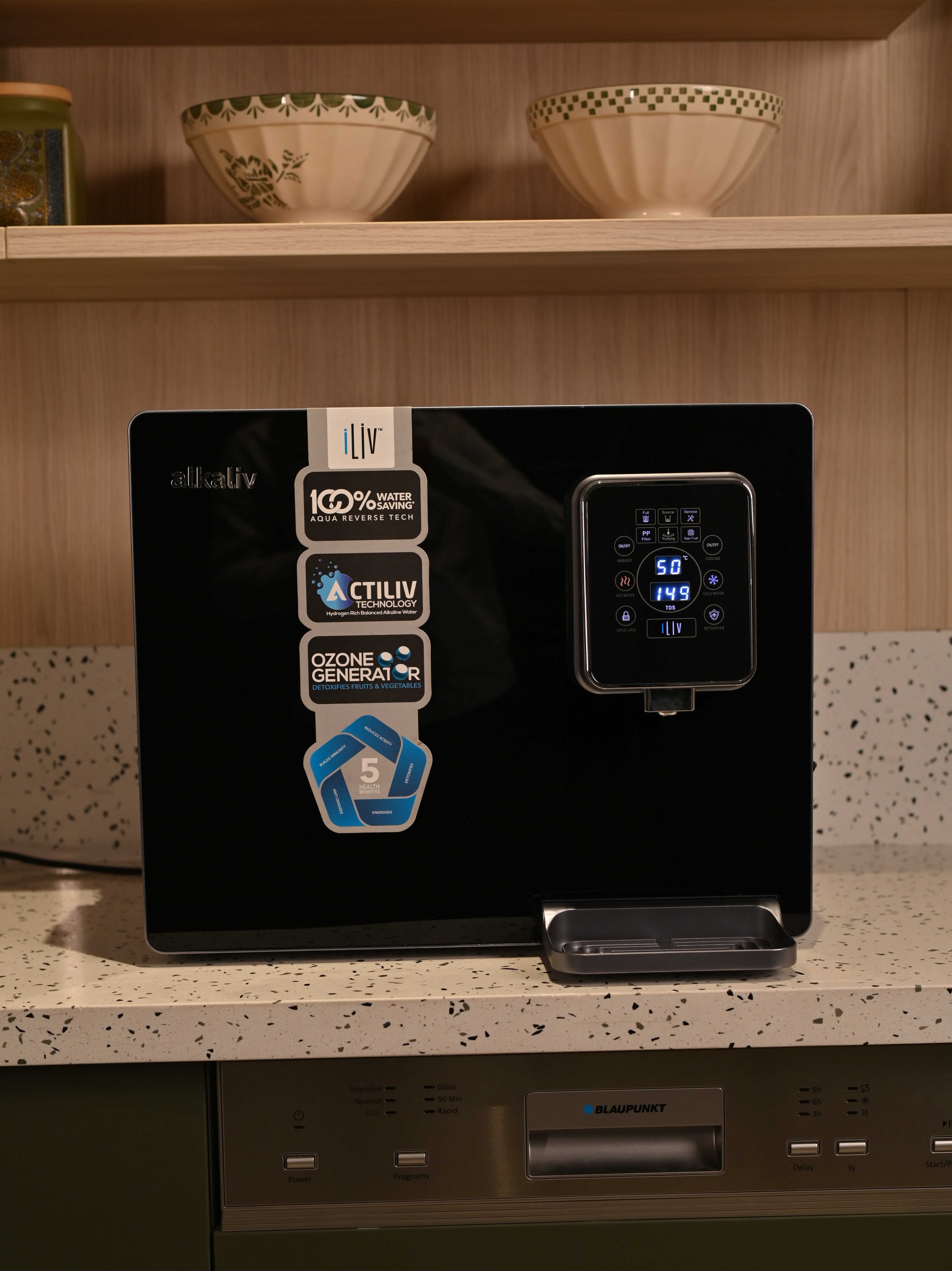 iLiv alkaliv UF Water Purifier Slide2