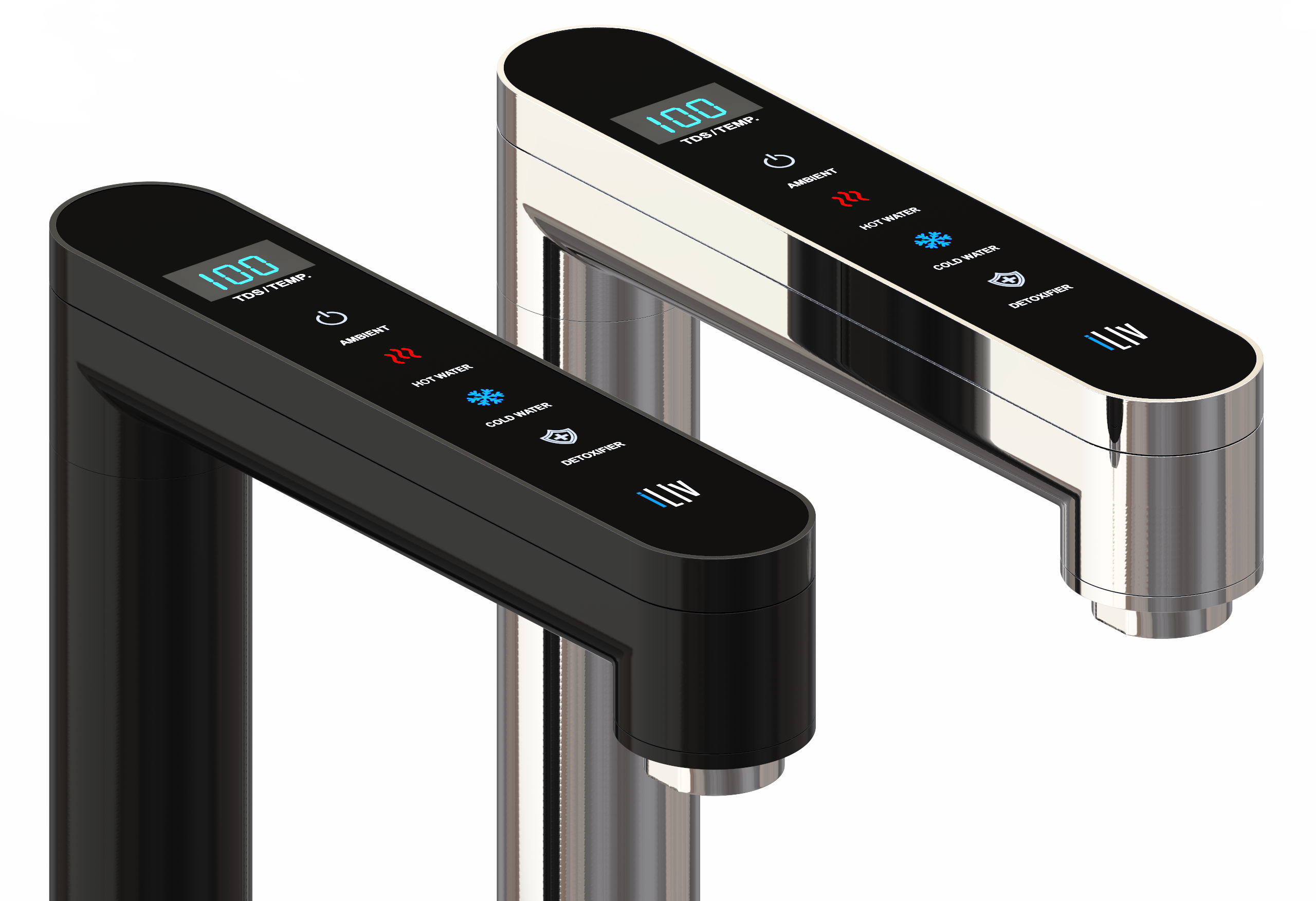 iLiv Faucet RO+UF Water Purifier