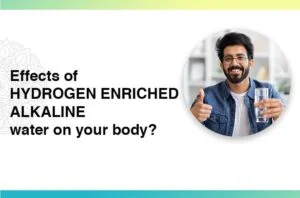 What are the effects of hydrogen-alkaline water on your body?