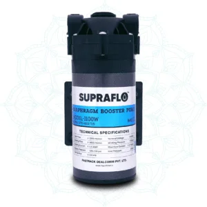 Supraflo (Diaphragm Booster Pump)