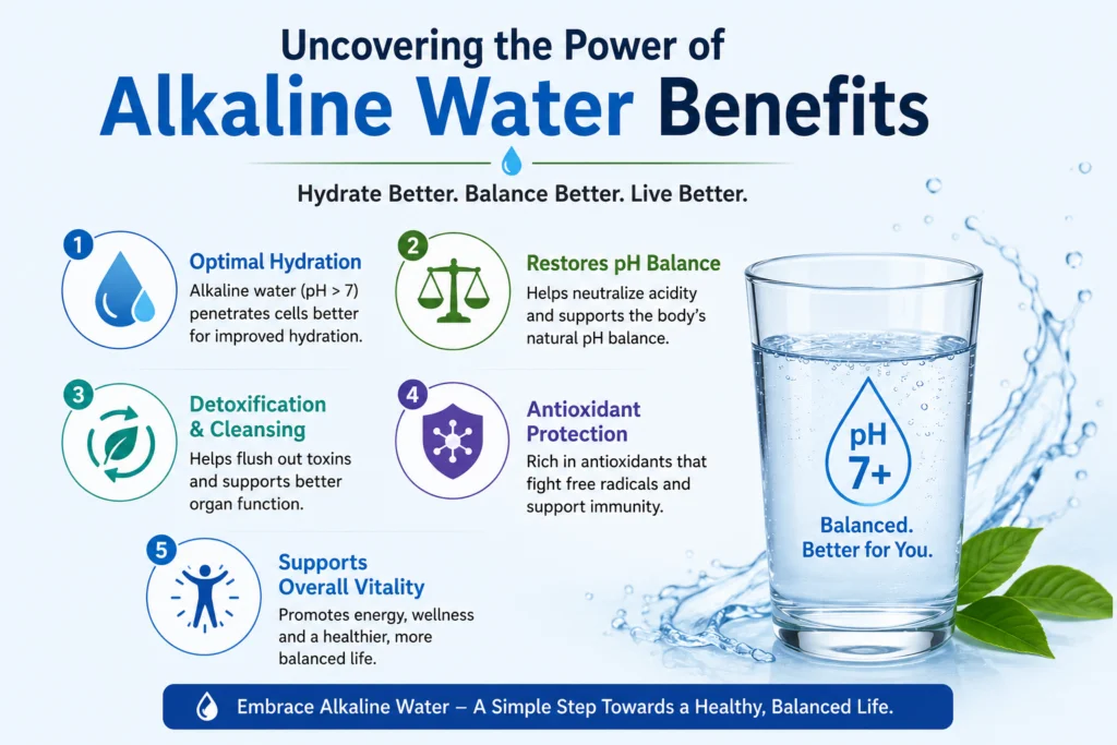 Uncovering the Power of Alkaline Water Benefits