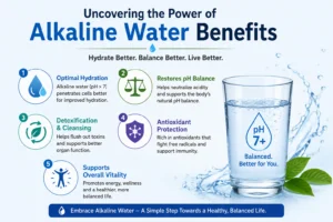 Uncovering the Power of Alkaline Water Benefits