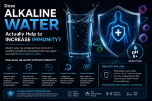 Does alkaline water actually help to increase immunity?