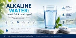 Alkaline Water: Health Drink or All Hype?