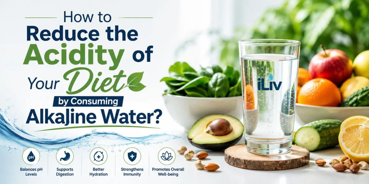 How to Reduce the Acidity of Your Diet by Consuming Alkaline Water?
