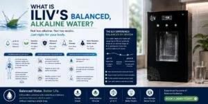 WHAT IS ILIV’S BALANCED, ALKALINE WATER?