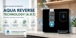 Water-Saving Technology: Aqua Reverse Technology (A.R.T)
