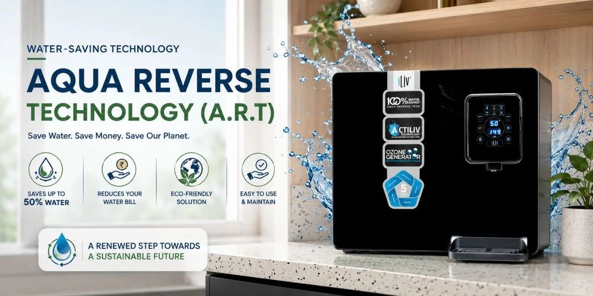 Water-Saving Technology: Aqua Reverse Technology (A.R.T)