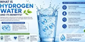 What is hydrogen water and its benefits?