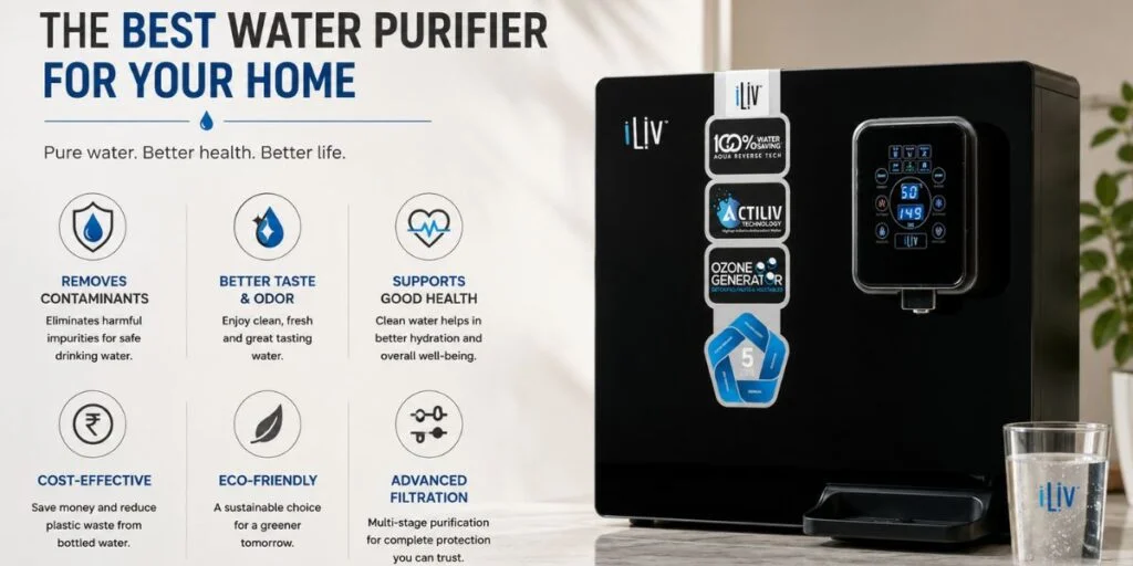 The Best Water Purifier for Your Home: Why You Need It?