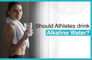 Should Athletes Drink Alkaline Water?