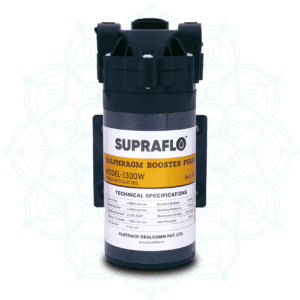 Supraflo (Diaphragm Booster Pump)