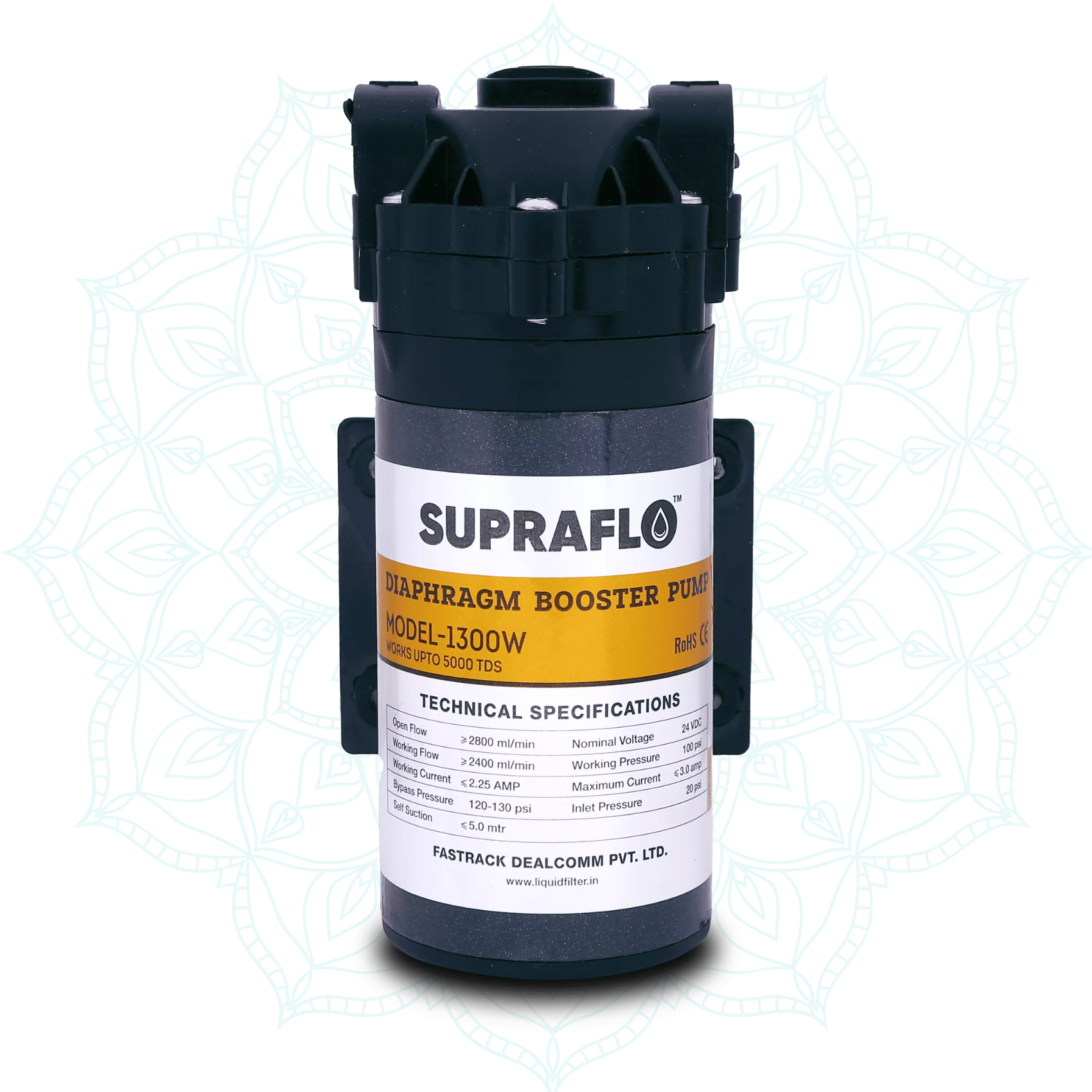 Supraflo (Diaphragm Booster Pump)