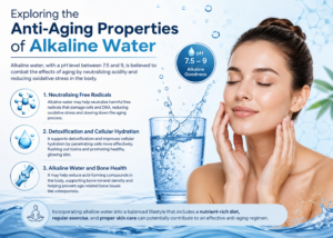 Exploring the Anti-Aging Properties of Alkaline Water