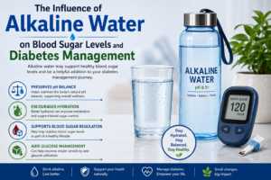 The Influence of Alkaline Water on Blood Sugar Levels and Diabetes Management