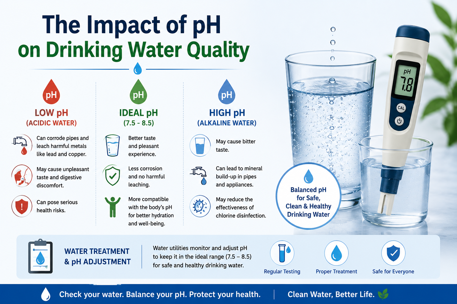 The Impact of pH on Drinking Water Quality