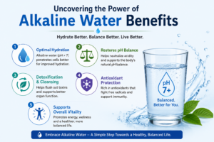 Uncovering the Power of Alkaline Water Benefits