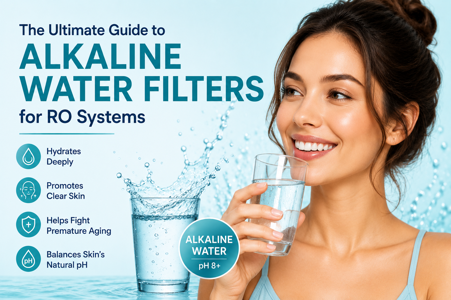 The Ultimate Guide to Alkaline Water Filters for RO Systems
