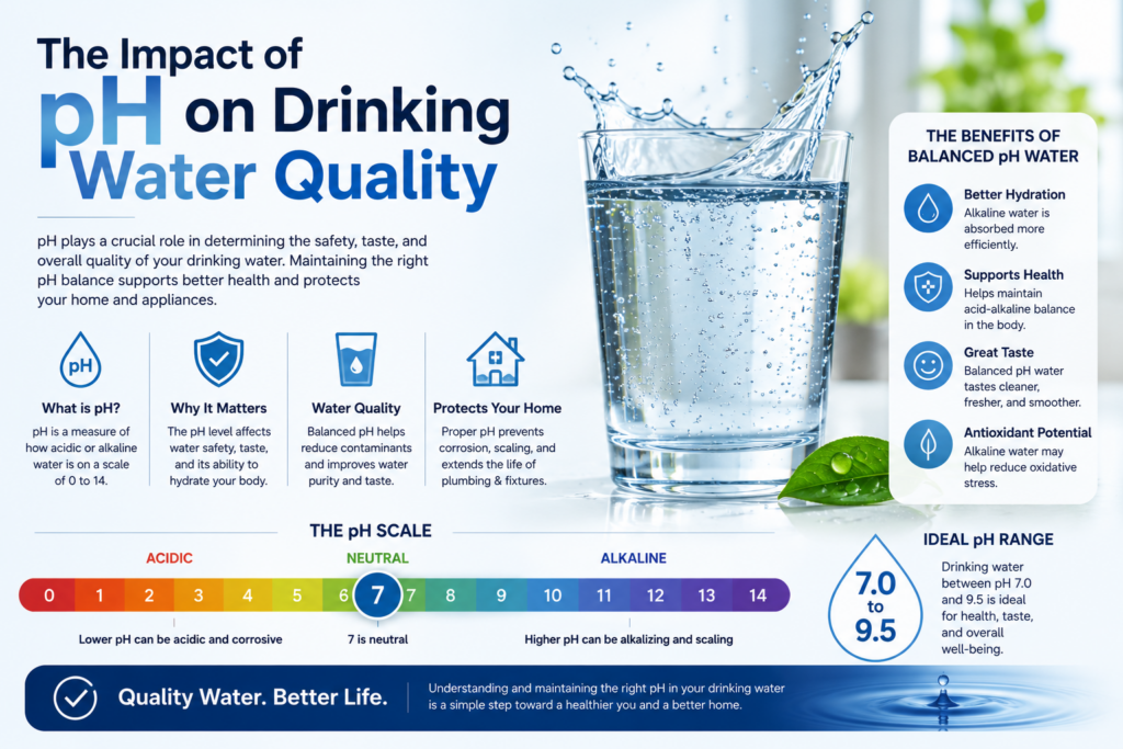 The Impact of pH on Drinking Water Quality