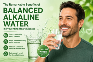 The Remarkable Benefits of Balanced Alkaline Water in Preventing Heart Disease