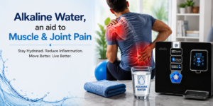 Alkaline water, an aid to muscle and joint pain