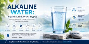 Alkaline Water: Health Drink or All Hype?