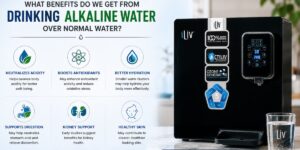 What benefits do we get from drinking alkaline water over normal water?
