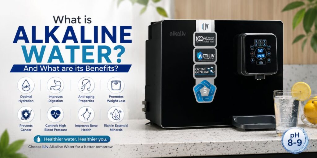 What is Alkaline Water, and What are its Benefits?