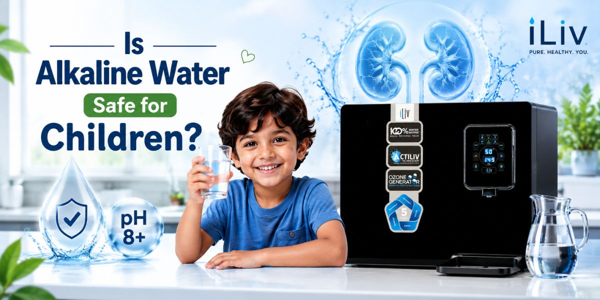 Is Alkaline Water Safe for Children?