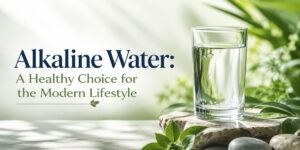 Alkaline water: A healthy choice for the modern lifestyle