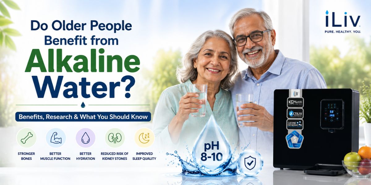 Do Older People Benefit from Alkaline Water?
