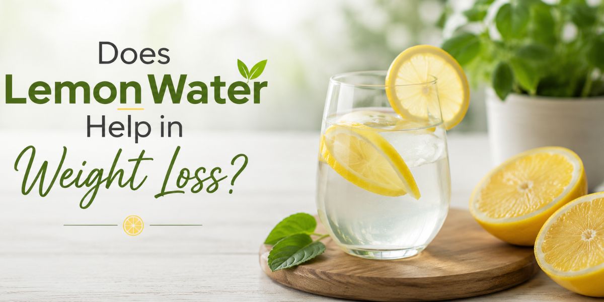 Does Lemon Water Help in Weight Loss?