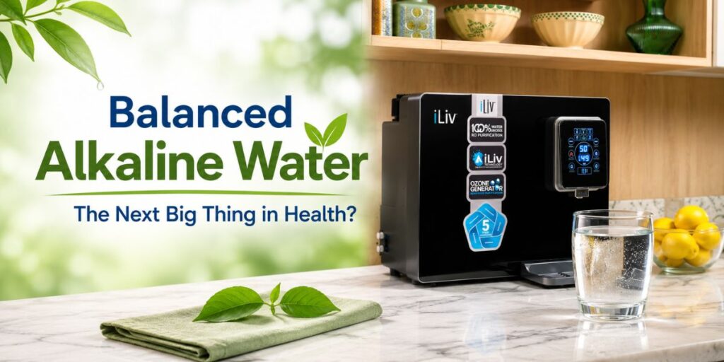 Is Balanced Alkaline Water the Next Big Thing in Health?