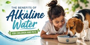 The Benefits Of Alkaline Water For Children And Pets.
