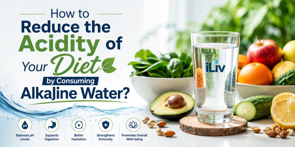 How to Reduce the Acidity of Your Diet by Consuming Alkaline Water?