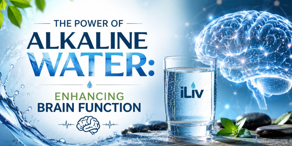 THE POWER OF ALKALINE WATER: ENHANCING BRAIN FUNCTION.
