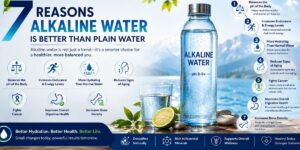 7 Reasons Alkaline Water is Better Than Plain Water