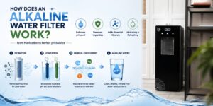 How Does an Alkaline Water Filter Work?