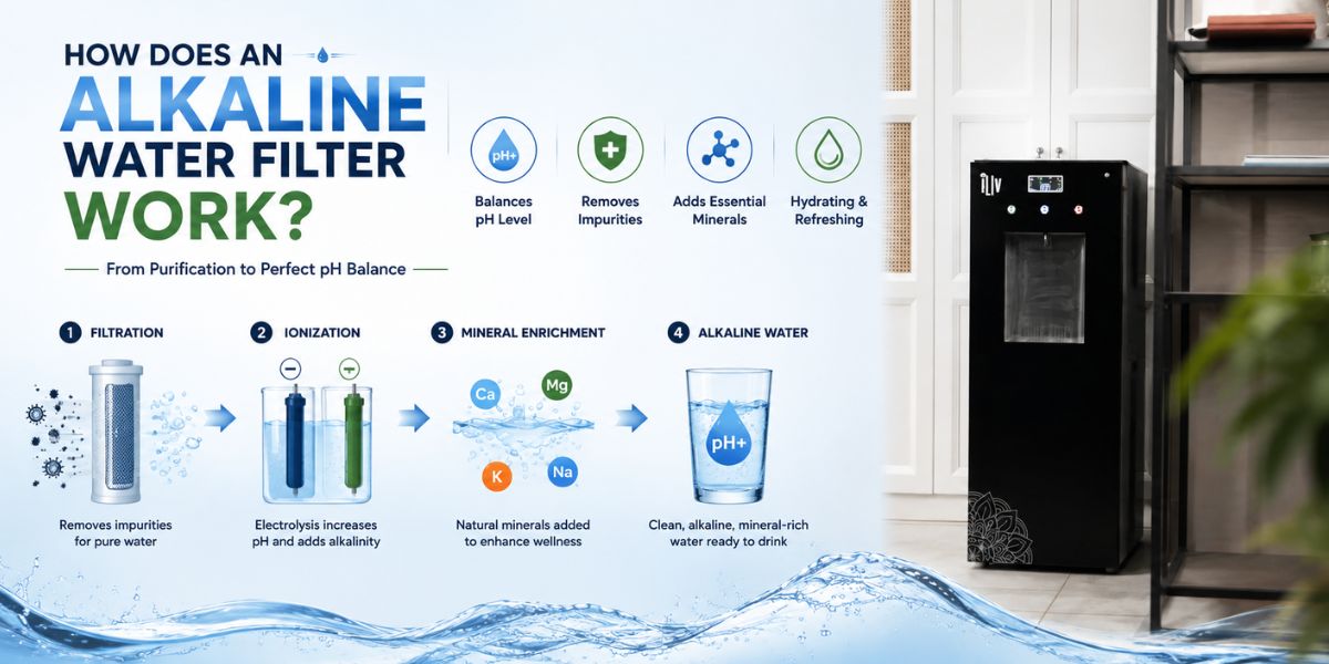 How Does an Alkaline Water Filter Work?
