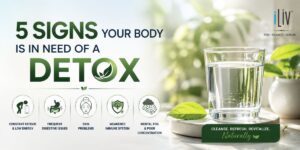 5 signs your body is in need of a detox