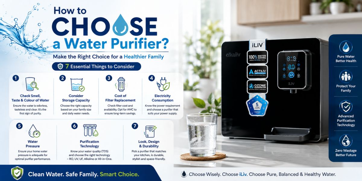 How to Choose a Water Purifier?