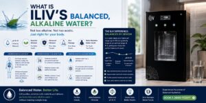 WHAT IS ILIV’S BALANCED, ALKALINE WATER?