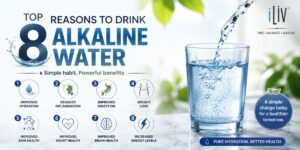 Top 8 reasons to drink alkaline water