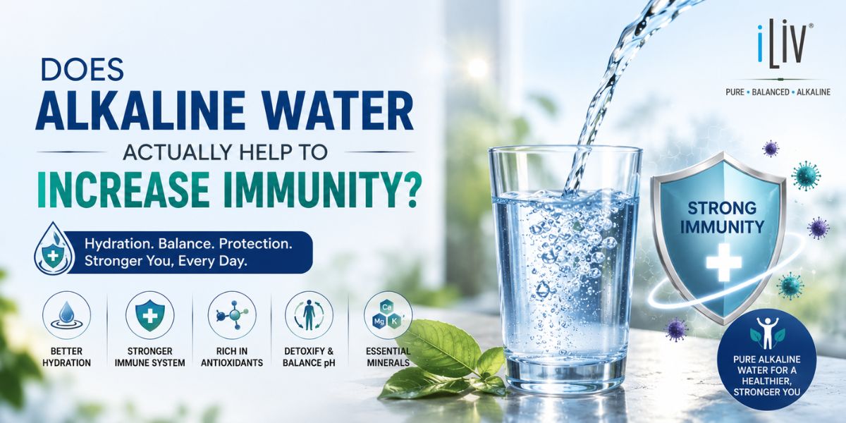 Does alkaline water actually help to increase immunity?