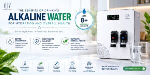 The benefits of drinking alkaline water for hydration and overall health