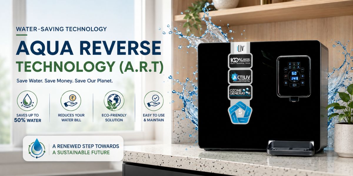 Water-Saving Technology: Aqua Reverse Technology (A.R.T)