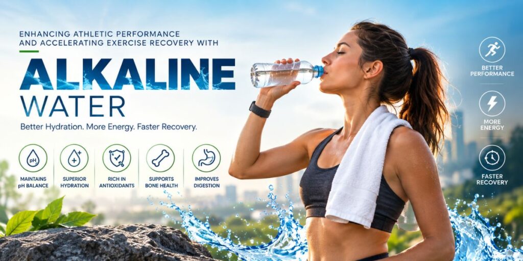 Enhancing Athletic Performance and Accelerating Exercise Recovery with Alkaline