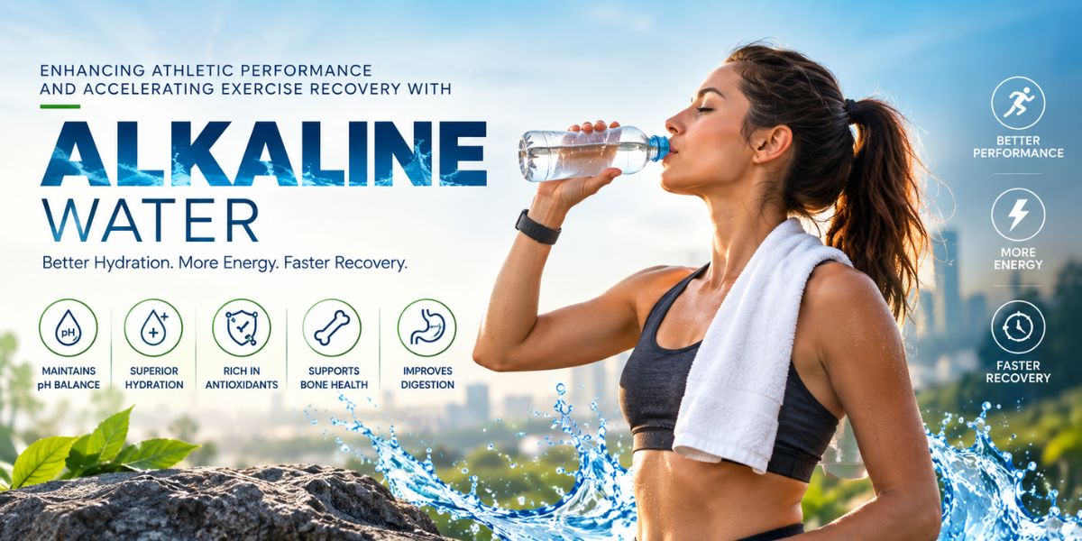 Enhancing Athletic Performance and Accelerating Exercise Recovery with Alkaline