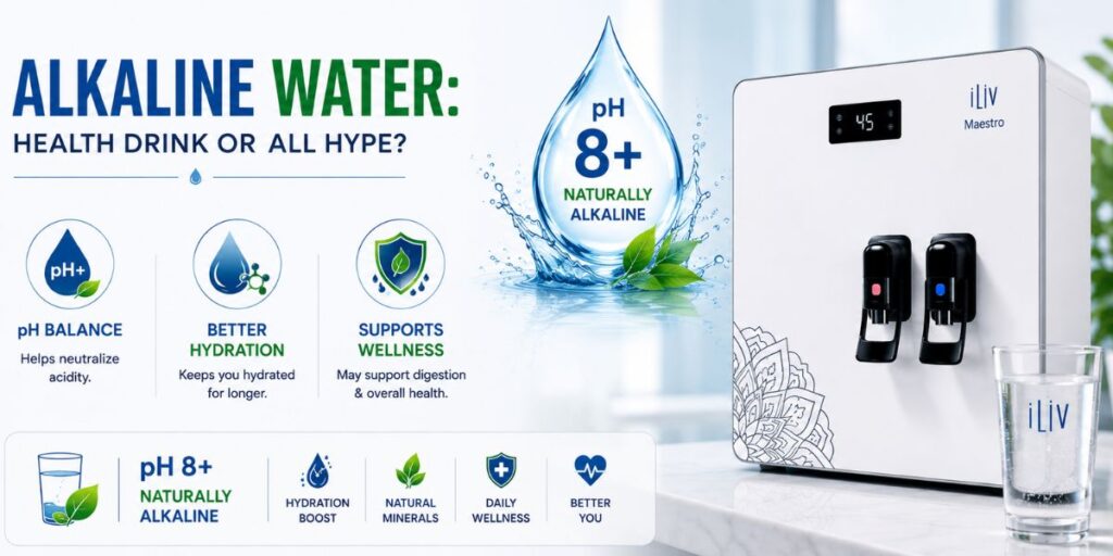Alkaline Water: Health Drink or All Hype?